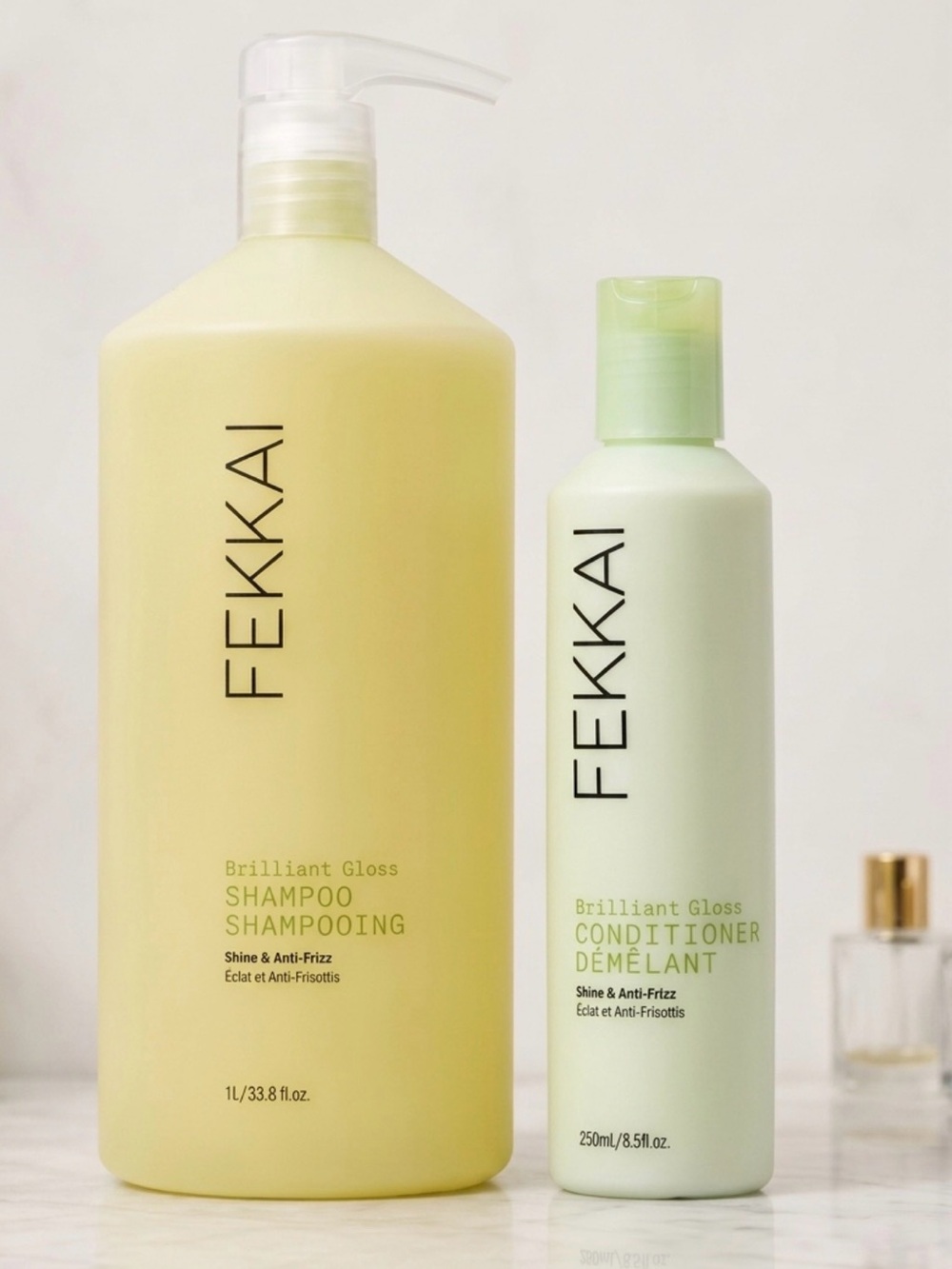 Brilliant Gloss Shampoo 33.8 fl oz & Brillant Gloss Conditioner 8.5 fl